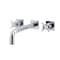 Kingston Brass KS6021DX Wall Mount Tub Faucet, Polished Chrome KS6021DX - alternate 1